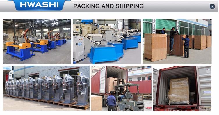 Multi Function Automatic Welding Machine Industrial Robot Arm 4kVA Input Power