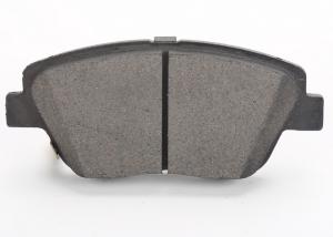 China NAO Disc Brake Pads Customized Color Ceramics Material For Truck factory