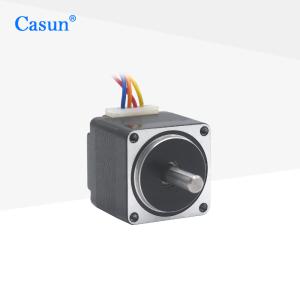 China NEMA 11 Mini Stepper Motor 0.67A 95mN.m 44.5mm Body For Medical Equipment factory