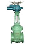 PN 0.25 - 6.4 Mpa Electric/ Manual Flanged Gate Valve / Sluice Valve for Hydro