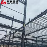 Large Scale Industrial Steel Structure Warehouse Metal Steel Building Workshop