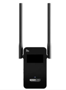 China 6 Extender WiFi Wireless Repeater 2.4Ghz 5.8Ghz With Ethernet Port factory