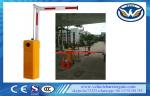 High Accurate Traffic Barrier Gate Fold Arm 120 Watt For Underground Parking