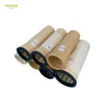 Good Anti-Acid 450GSM~550GSM Polyester With PTFE Membrane Filter Bag