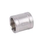 201 304 Stainless Steel Round Head Code NPT Female Socket Pipe Fitting for