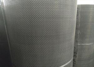 China Security Stainless Steel Square Wire Mesh / Woven Wire Cloth Mesh factory