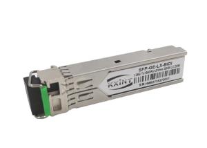 China SC Electrical Fiber Optic SFP Module , Single Mode Fiber Optic Transceiver factory
