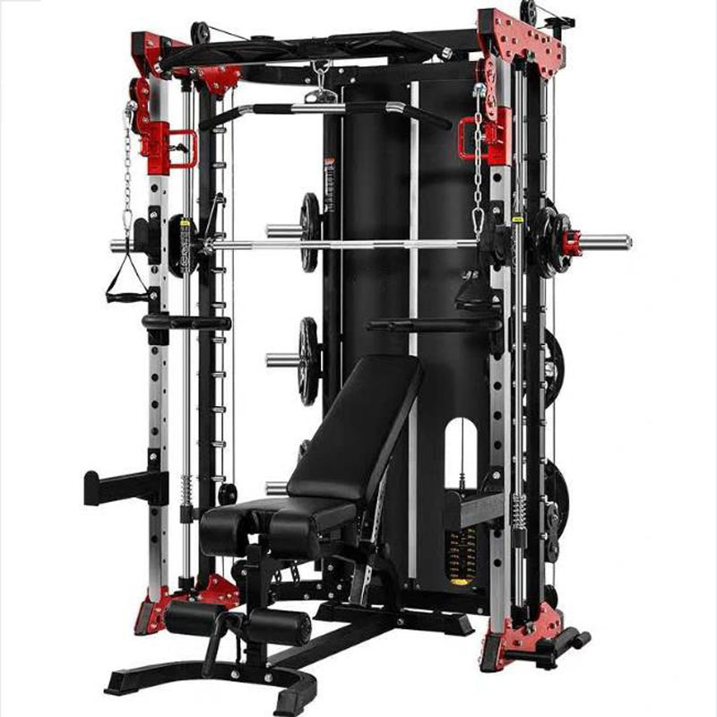 Wholesale Hot Multi Function Home Use Smith Machine With Weight Stack