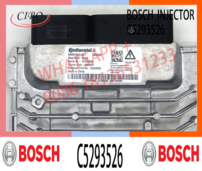 Genuine Neutral 100% Brand New Diesel Engine Control Module Unit ECU ECM OE Number 5WK91207 CM2220 C5293526