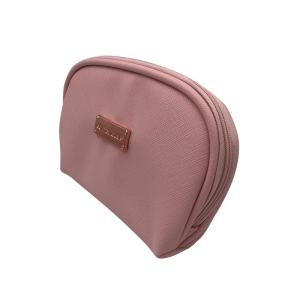 China Multifunctional Pink TPU Travel Toiletry Bag For Women factory