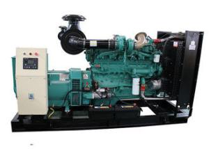 China 3 Phase 190V / 208V Open Diesel Generator , 132KW / 165KW CUMMINS Diesel Generator factory
