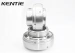 Mounted UC208 Insert Stainless Steel Ball Bearings , 40mm Miniature Ball