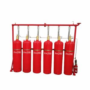 China 120L Automatic Fm200 Fire Suppression System Factory direct, quality assurance, best price factory