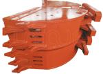 ISO9001 3500mm Grooving Diaphragm Wall Grab , Hammer Grab Bucket For Rotary