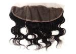Natural Remy Brazilian Lace Frontal Closure Ear To Ear 18 Inch Afro Kinky Curly