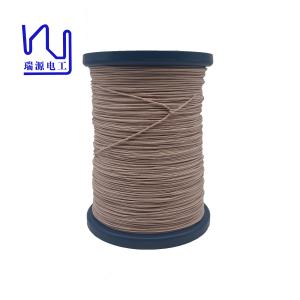 China 155 / 38 Awg Copper Litz Wire Nylon / Polyester Served factory