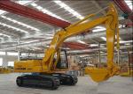Hydraulic Heavy Equipment Excavator SC200.8 With Closed Cab 108kw Cummins Diesel