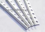 Ceramic Wall Rounded Corner Aluminium Tile Edge Trim / Profiles Silver Matt