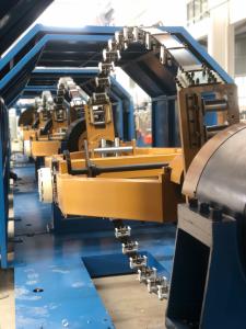 China Cable Stranding Machine Bunching Cable Extrusion Line Assembling Die Holder factory