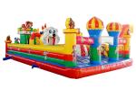 Colorful Entertainment Infant Amusement Park Slide Large Size Environmentally