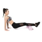 Gym Fitness Yoga Foam Roller Peanut Ball Set Pilates Block Peanut Massage Roller