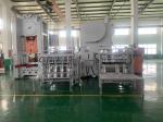 18.5KW 3-4 Cavities Solenoid Valve Aluminium Foil Container Production Line With