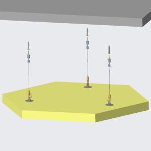 China Easily Fixing Connect Absorber Anchor Acoustic Panel Wire Kit Hanging System factory
