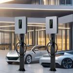 E-Mingze 's GBT Model 20KW Wall-Mounted Fast Charging Station for Prophylactic