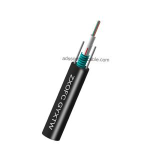 China 3km Duct Fiber Optic Cable Aerial Insulation Loose Tube Stranded Structure factory