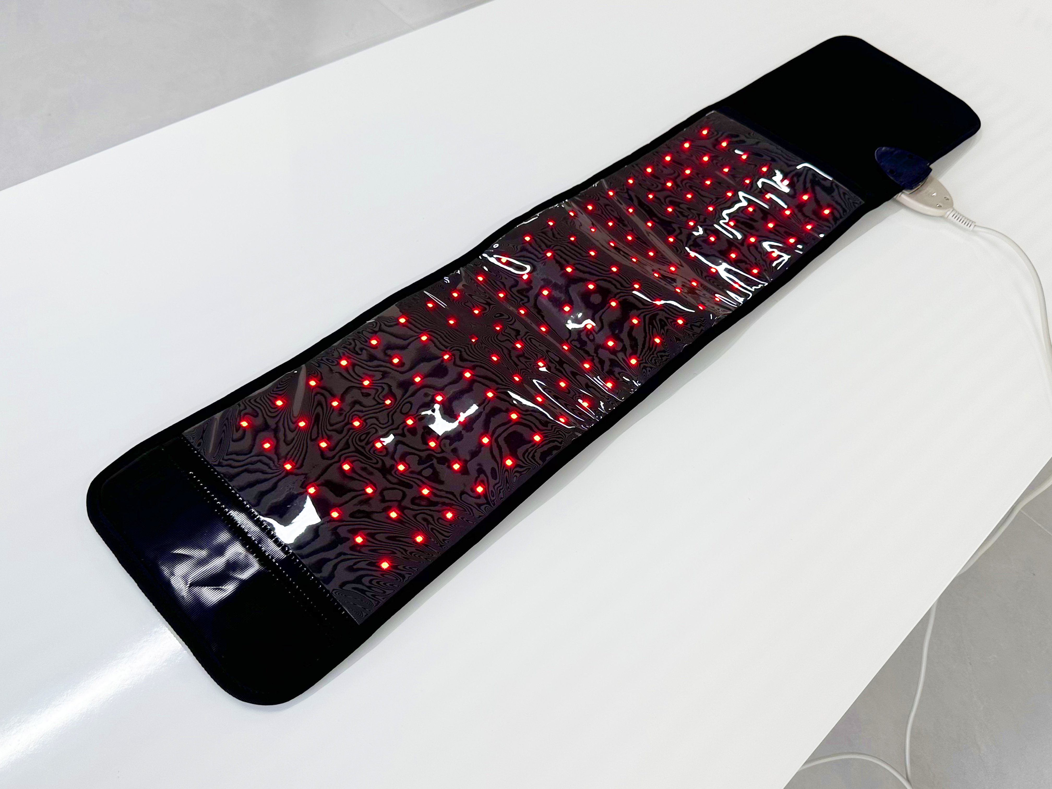 Far Infrared and Red Light Technology Heated Belt with 140pcs LEDs for Nutrient Delivery