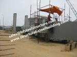 SGS Industrial Steel Buildings For Towers Chutes Conveyor Frame / Material