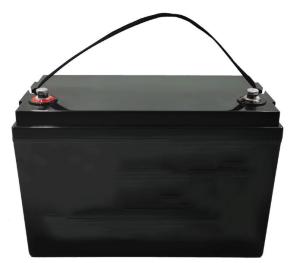 China 1280Wh Lithium Ion Battery , 12v 100ah Smart BMS Lifepo4 Battery factory