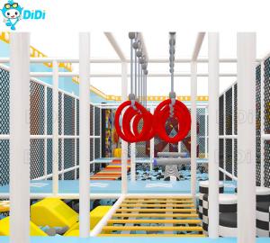 China Children Commercial Amusement Park Products Kids Slide Playground Equipment Gym factory