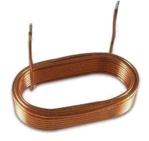 China 3.8Ω Max DCR RFID Coil Antenna / Rfid Transponder Coil 125KHz Frequency factory