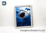PP / PET Material 3D Lenticular Pictures Art Picture Framed Customized Photo