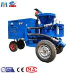 concrete spraying machines Dry Mortar Concrete Sprayer Machine shotcrete gunite
