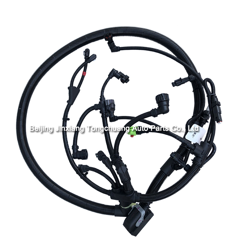 ISF2.8 5306289 Foton Aumark Truck Electronic Control Module Engine Wiring Harness