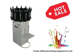 China 220V AC Paint Tint Dispenser Semi Manual Colorant Dispenser With 12/16 Canisters factory
