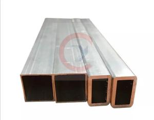 China Customized 2024 Aluminium Rectangular Tube Polished Thickness 0.7mm factory