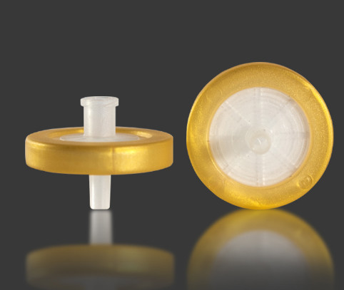 13mm Sterile Disposable Syringe Filter With PP Prefilter , Low Extractable