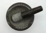 Granite Kitchen Mortar And Pestle Accessory Durable Household Stone Set