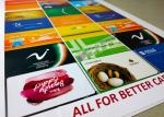 PVC Core Offset Printing Sheet MOP Series With Strong Peeling Strength