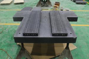 China Din876 Granite Base For Linear Motorized Drive Positioning System factory