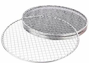 China Disposable Barbecue Bbq Grill Mesh Stainless Steel Galvanized Iron factory