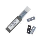 Rectangular Woodworking K30 K40 Carbide Reversible Knives Two Holes
