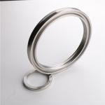 Stainless Steel Grooved O Rings And Gaskets 20000 Psi Flat Or Serrated