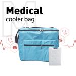 15L 33L Small Soft Cooler Medicine Cooler Bag With Shoulder Strap