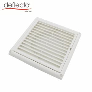 China Professional Plastic Air Vents 6 Inch 150mm Diameter ​White Color HVAC Systems Parts factory