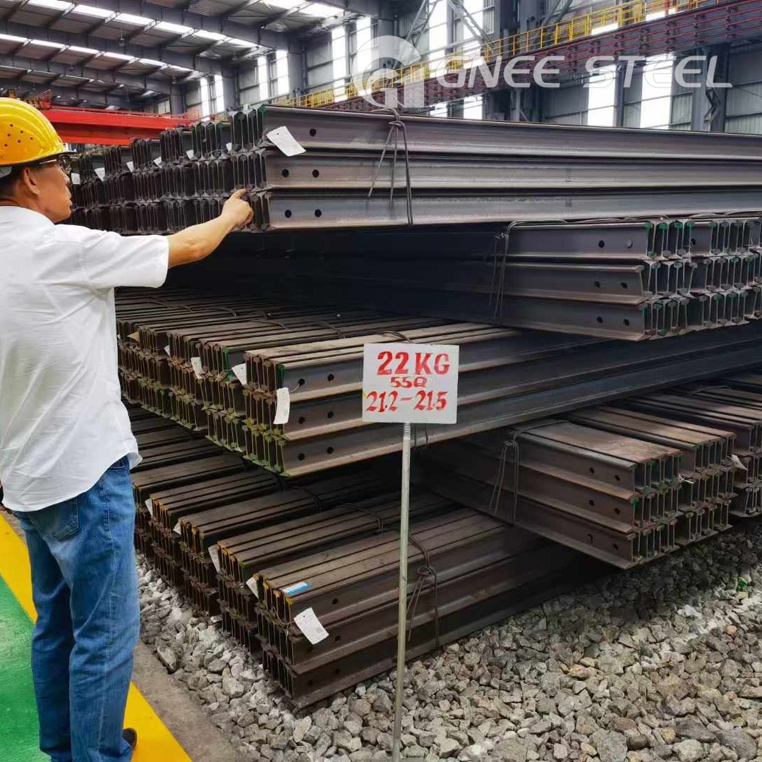 Get Best 50KG Heavy Rail from GNEE Rail Compliant with Industry Standards
