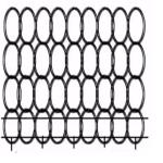 Anti Warfare Tank Barrier Wire Mesh Tank Track Wrapping Wire Mesh Tank
